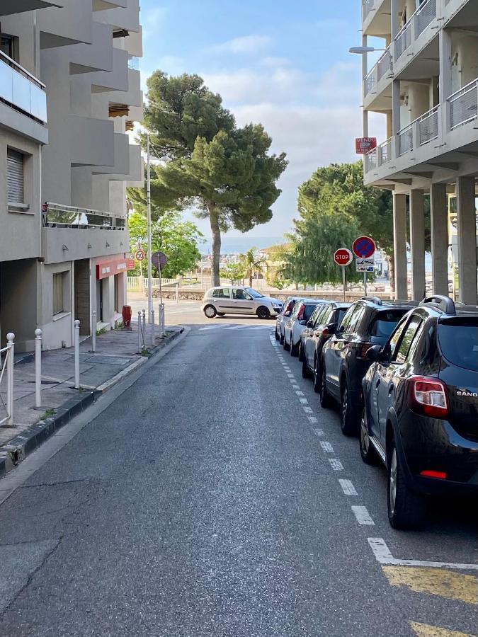 Studio équipé au Mourillon à 20m de la plage Toulon Exterior foto
