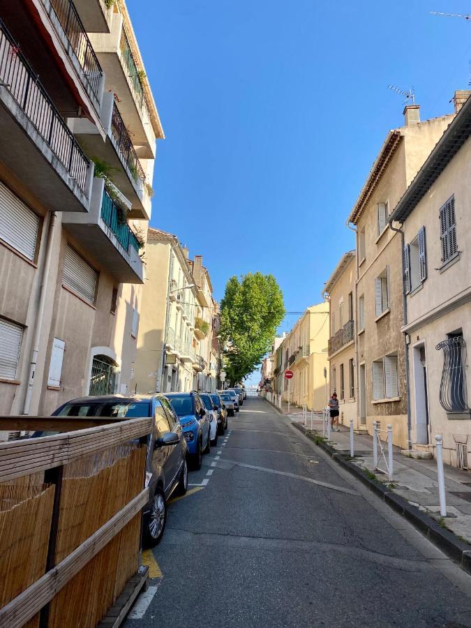 Studio équipé au Mourillon à 20m de la plage Toulon Exterior foto
