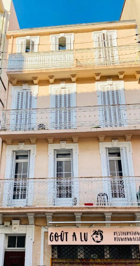 Studio équipé au Mourillon à 20m de la plage Toulon Exterior foto